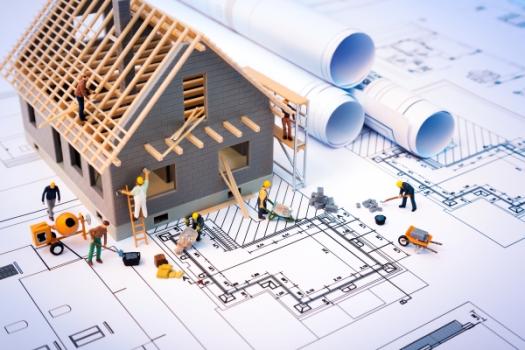 house on building plans