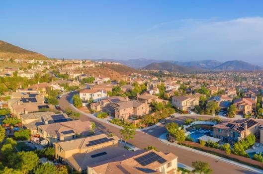 California home development