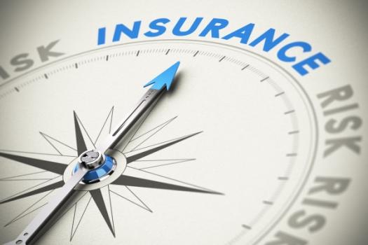 Arrow pointed to Insurance