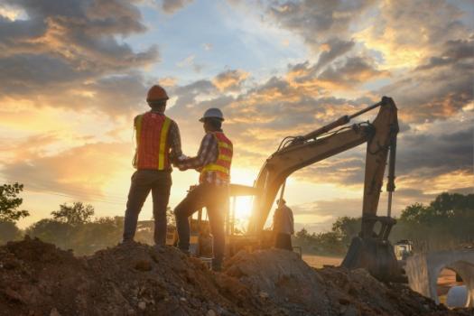 Construction site