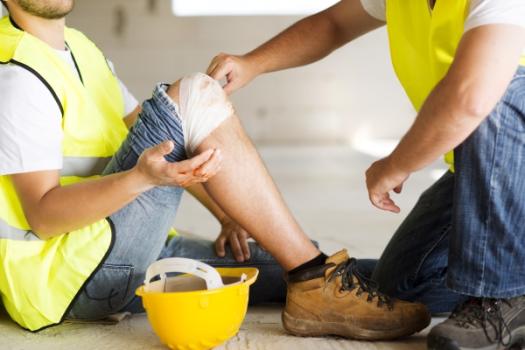 Injury worker