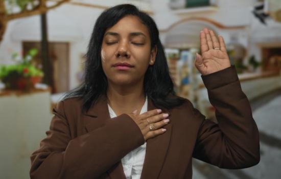 Uh-EUO: How Examinations Under Oath May Impact Later Litigation Woman under oath