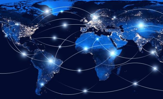 Global network earth